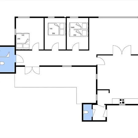 Casa de Férias 10066-1-rorvig-bjornevej-16 Rørvig